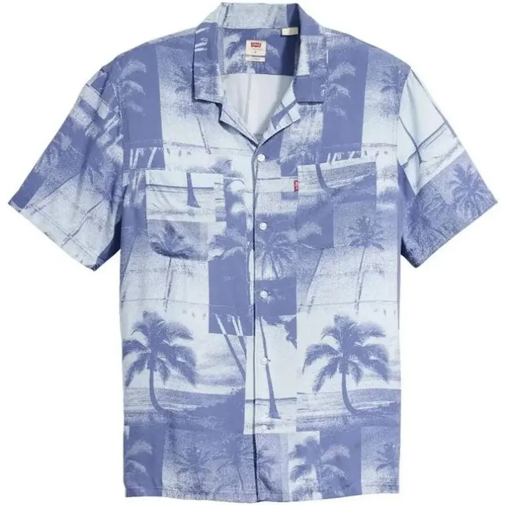 Levi’s‎ Classic Camp Shirt Relaxed Fit XL